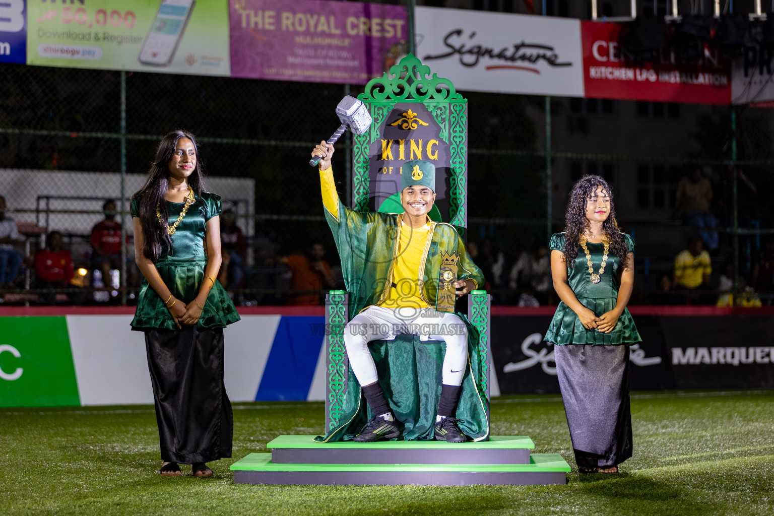 RRC vs STO RC in the Finals of Club Maldives Cup 2025 was held in Rehendhi Futsal Ground, Hulhumale', Maldives on Saturday, 25th October 2025. 
Photos: Hassan Simah / images.mv