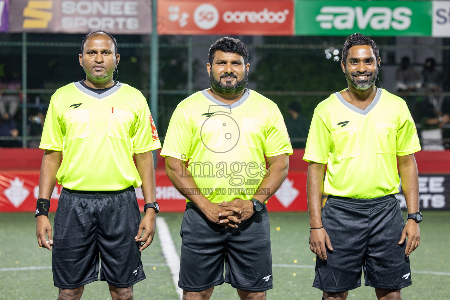 HA Hoarafushi vs HA Baarah in Day 1 of Golden Futsal Challenge 2025 on Sunday, 5th January 2025, in Hulhumale', Maldives
Photos: Ismail Thoriq / images.mv