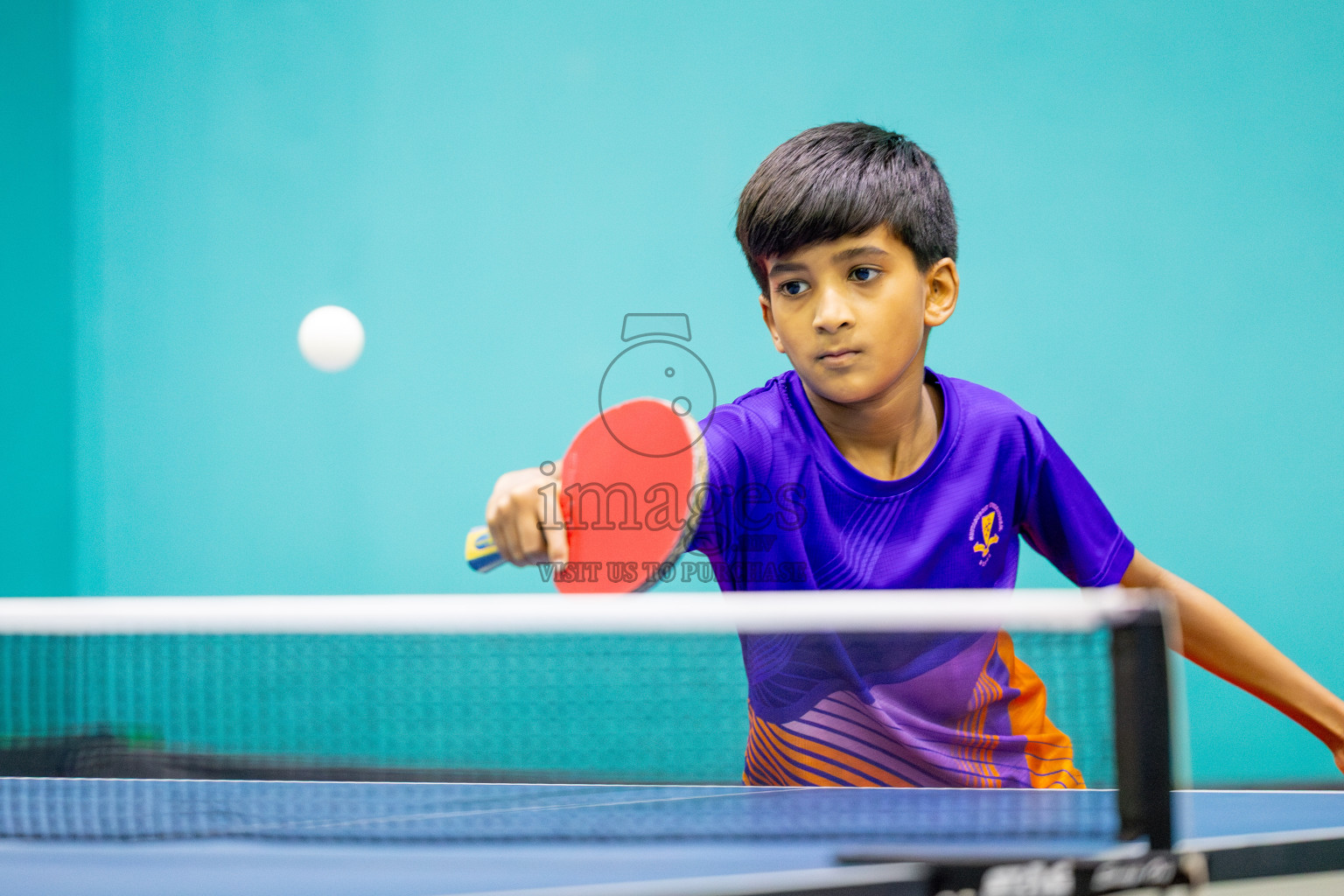 Day 4 of Interschool Table Tennis Tournament 2025 held at Male' TT Hall, Male', Maldives on Sunday, 18th May 2025.
Photos By: Ismail Thoriq / images.mv