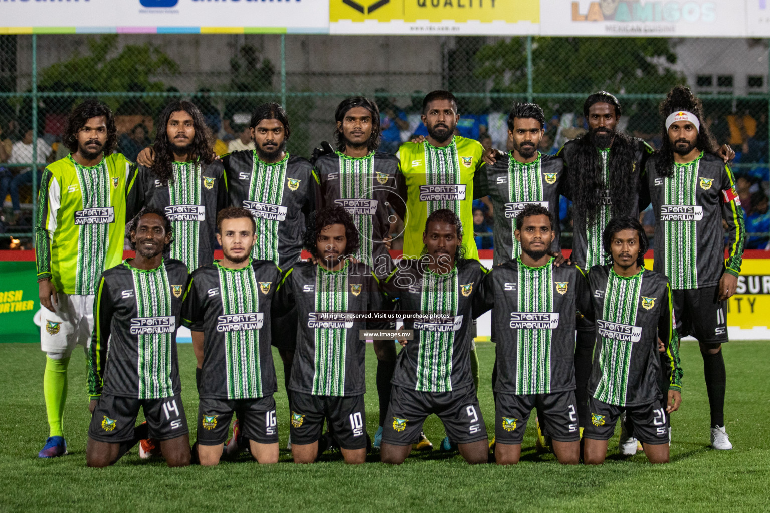 WAMCO vs Club Fen in Club Maldives Cup 2022 was held in Hulhumale', Maldives on Wednesday, 12th October 2022. Photos: Hassan Simah / images.mv