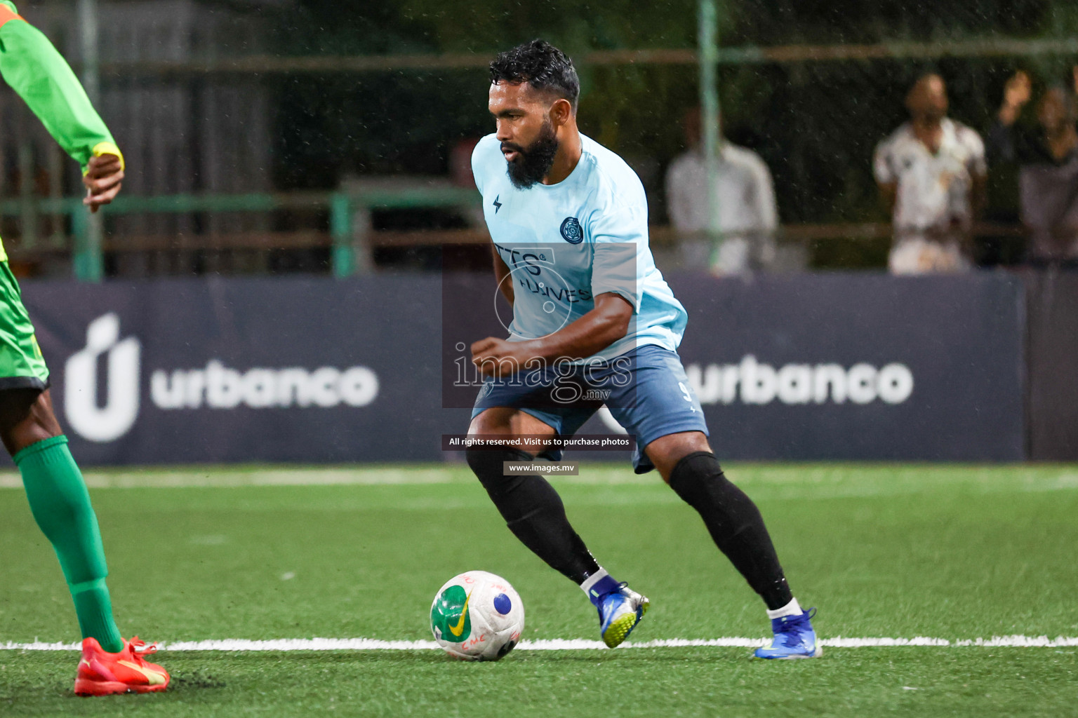 Club TTS vs Gas Club in Club Maldives Cup 2023 held in Hulhumale, Maldives, on Sunday, 16th July 2023 Photos: Nausham Waheed / images.mv