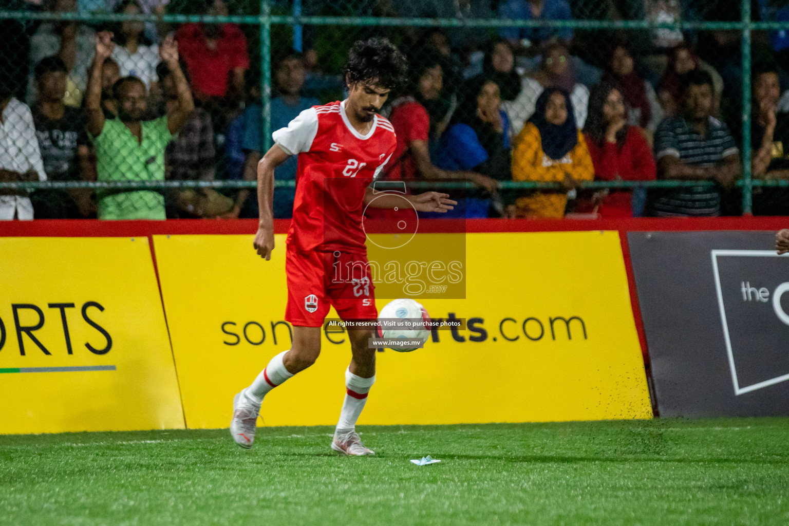 MPL vs Club Aasandha in Club Maldives Cup 2022 was held in Hulhumale', Maldives on Wednesday, 19th October 2022. Photos: Hassan Simah/ images.mv