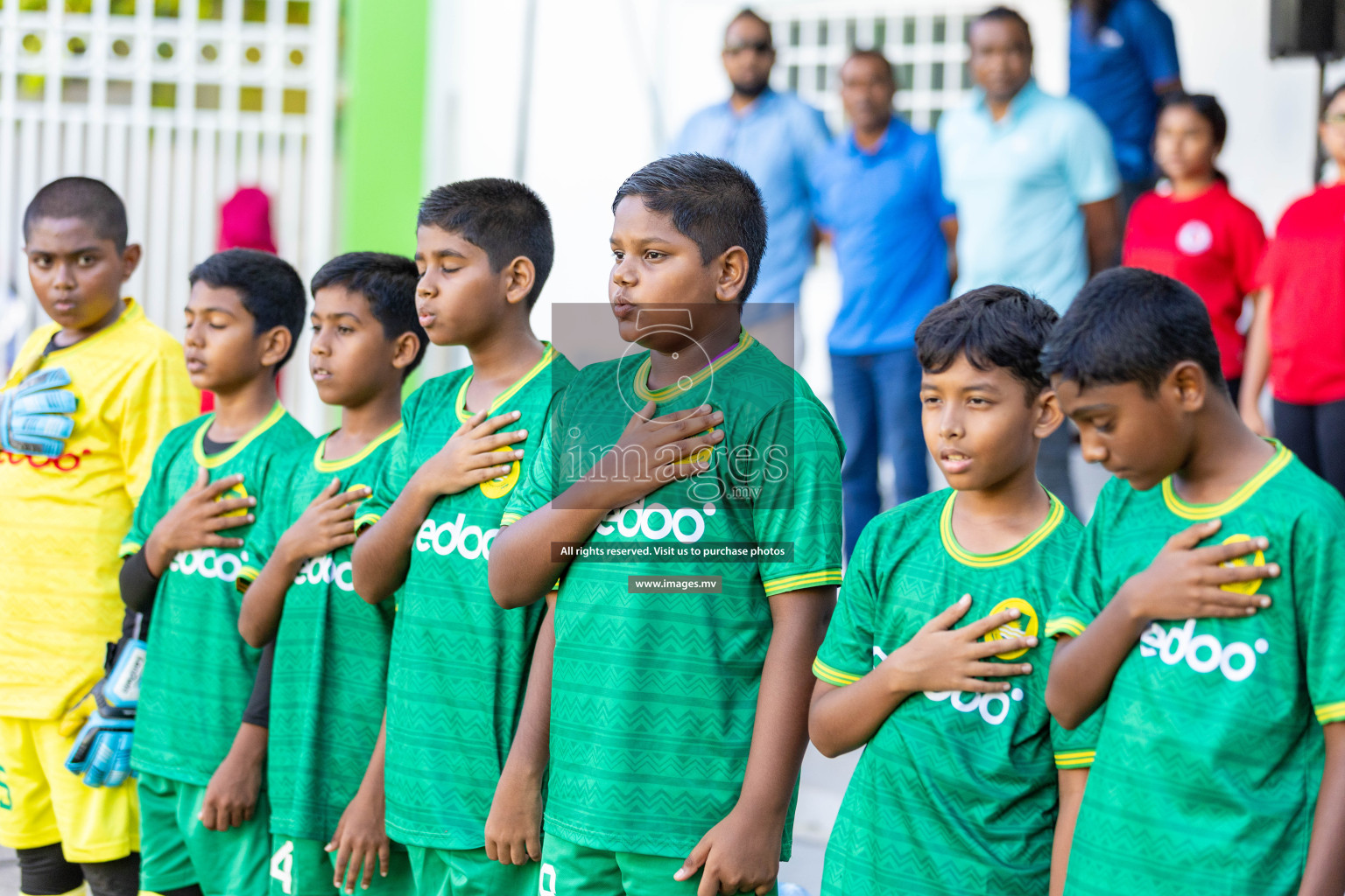 Day 2 of MILO Academy Championship 2023 (U12) was held in Henveiru Football Grounds, Male', Maldives, on Saturday, 19th August 2023. Photos: Nausham Waheedh / images.mv