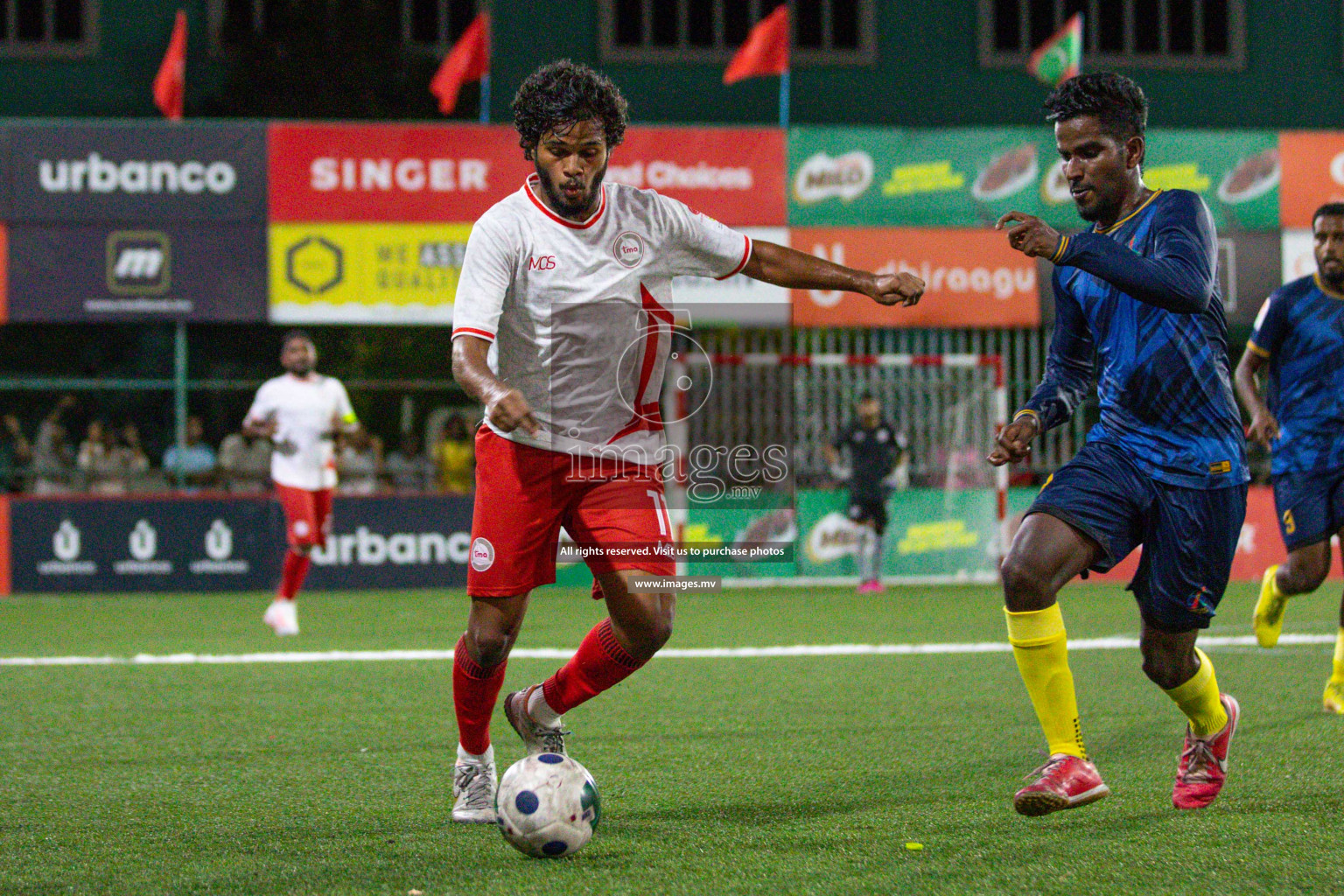 Customs RC vs Club TMA in Club Maldives Cup 2023 held in Hulhumale, Maldives, on Sunday, 30th July 2023 Photos: Ismail Thoriq / images.mv