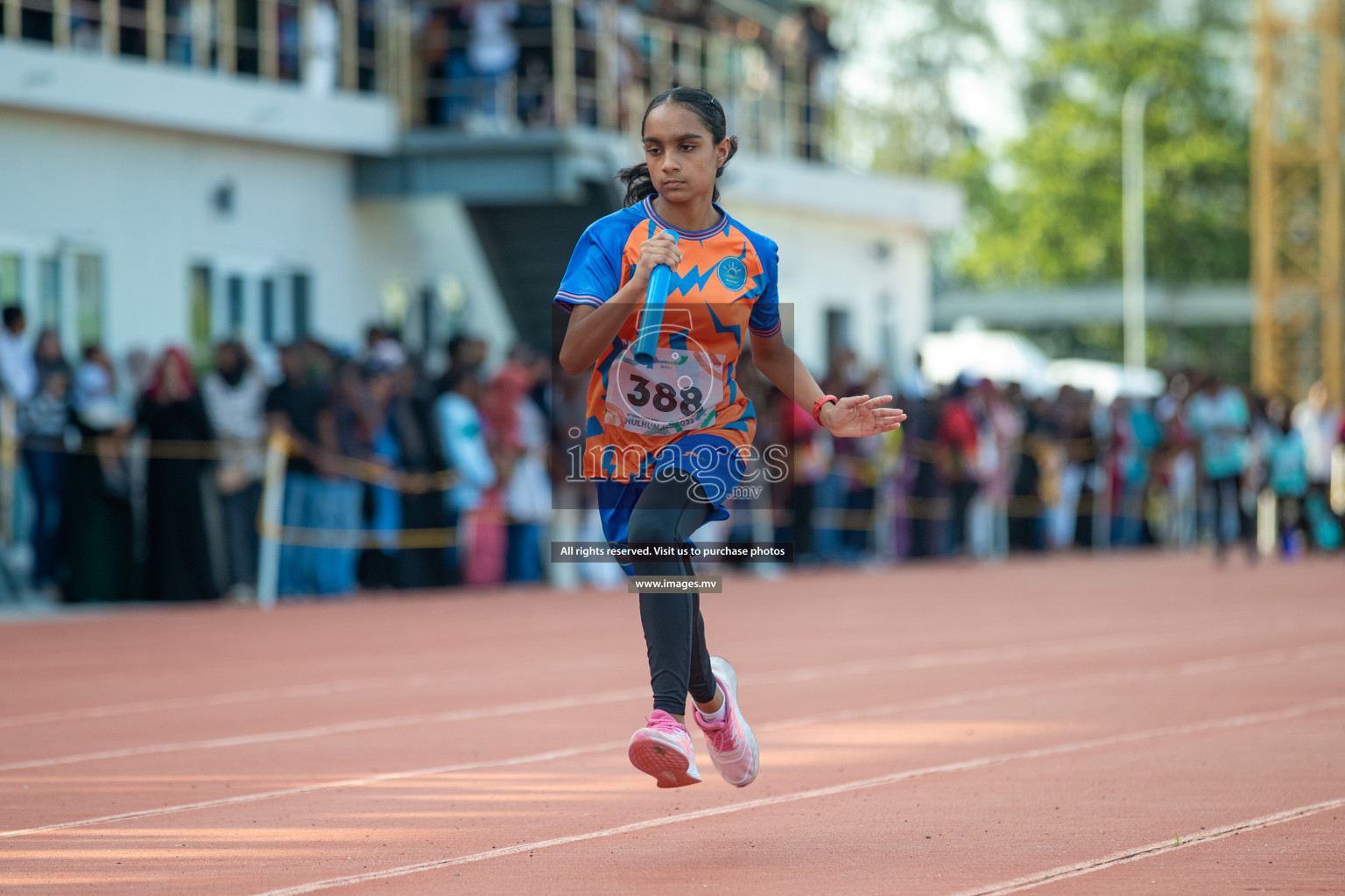 Final Day of Inter School Athletics Championship 2023 was held in Hulhumale' Running Track at Hulhumale', Maldives on Friday, 19th May 2023. Photos: Nausham Waheed / images.mv