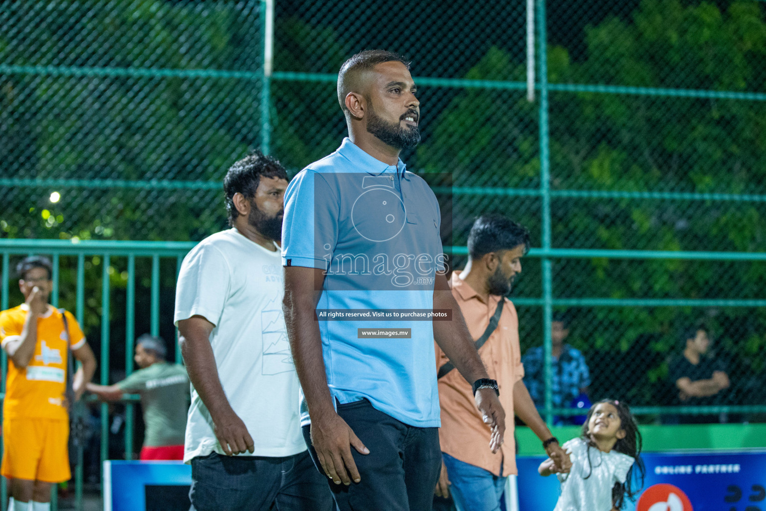 Opening of MFA Futsal Tournament  2023 on 31st March 2023 held in Hulhumale'. Photos: Nausham waheed /images.mv