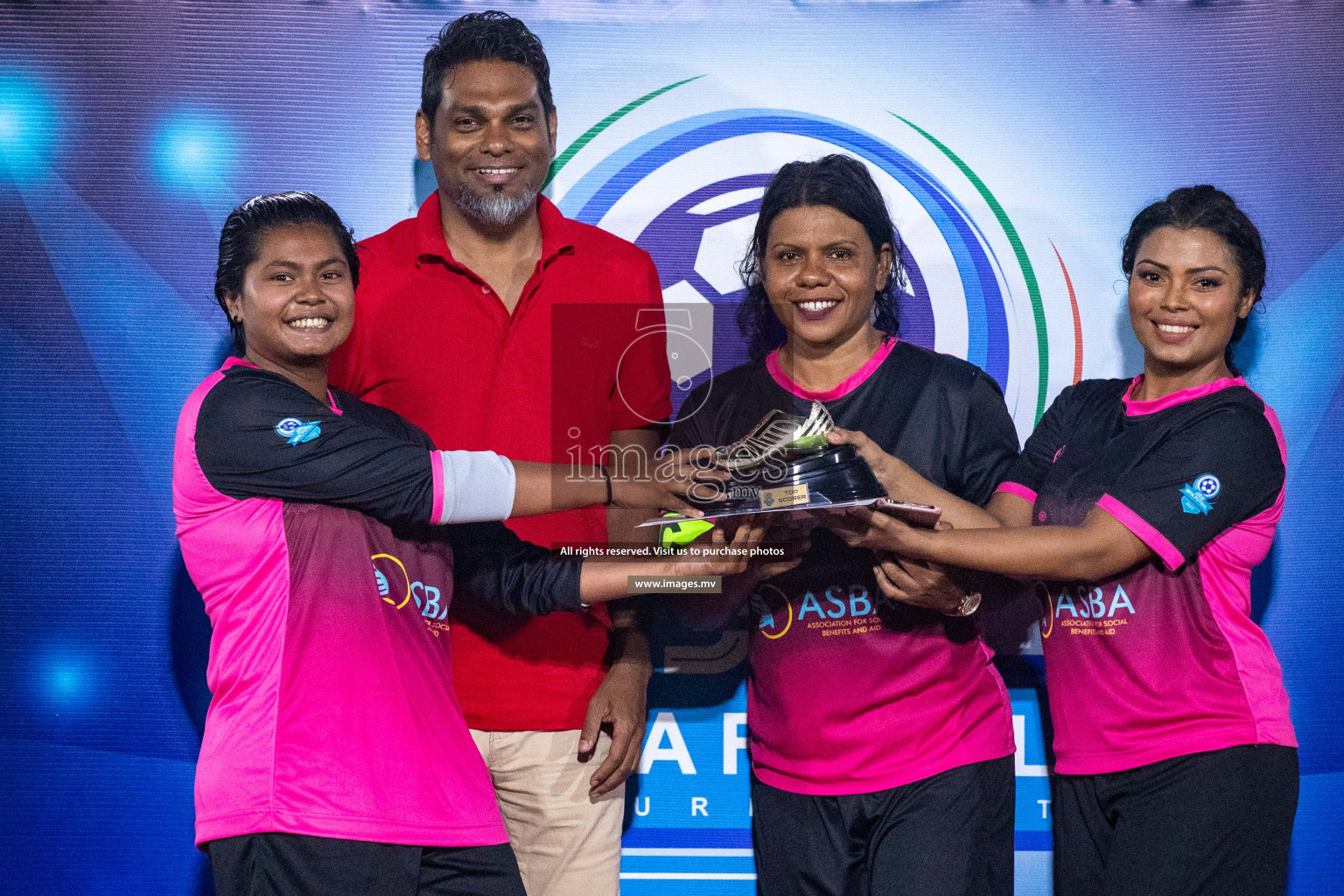 Final of MFA Futsal Tournament 2023 on 10th April 2023 held in Hulhumale'. Photos: Nausham waheed /images.mv