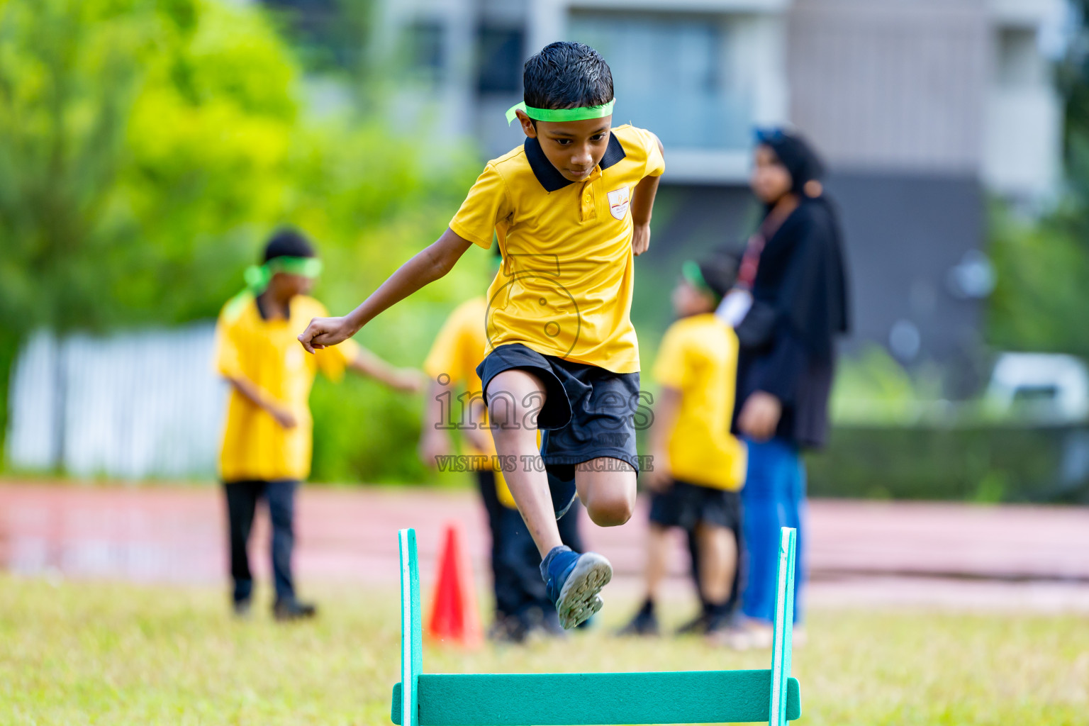 Funtastic Fest 2024 - S’alaah’udhdheen School Sports Meet held in Hulhumale Running Track, Hulhumale', Maldives on Saturday, 21st September 2024.