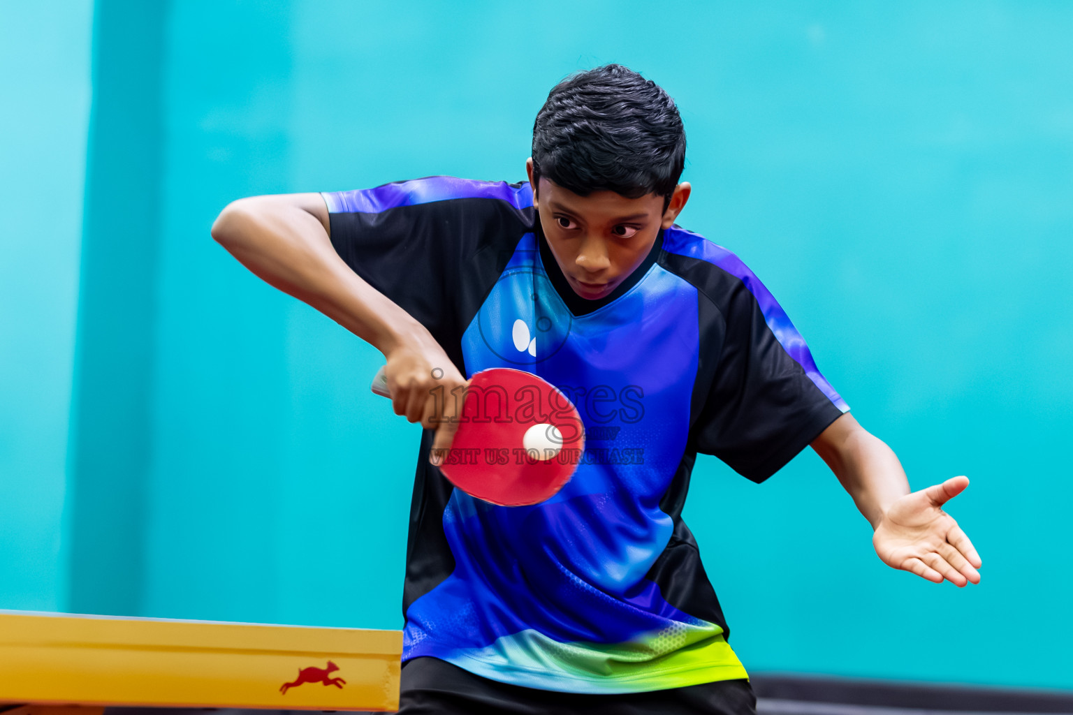 Finals of 30th Table Tennis Association Championship 2025 was held on Saturday, 20th September 2025 in Male' TT Hall, Male', Maldives. Photos: Nausham Waheed / images.mv