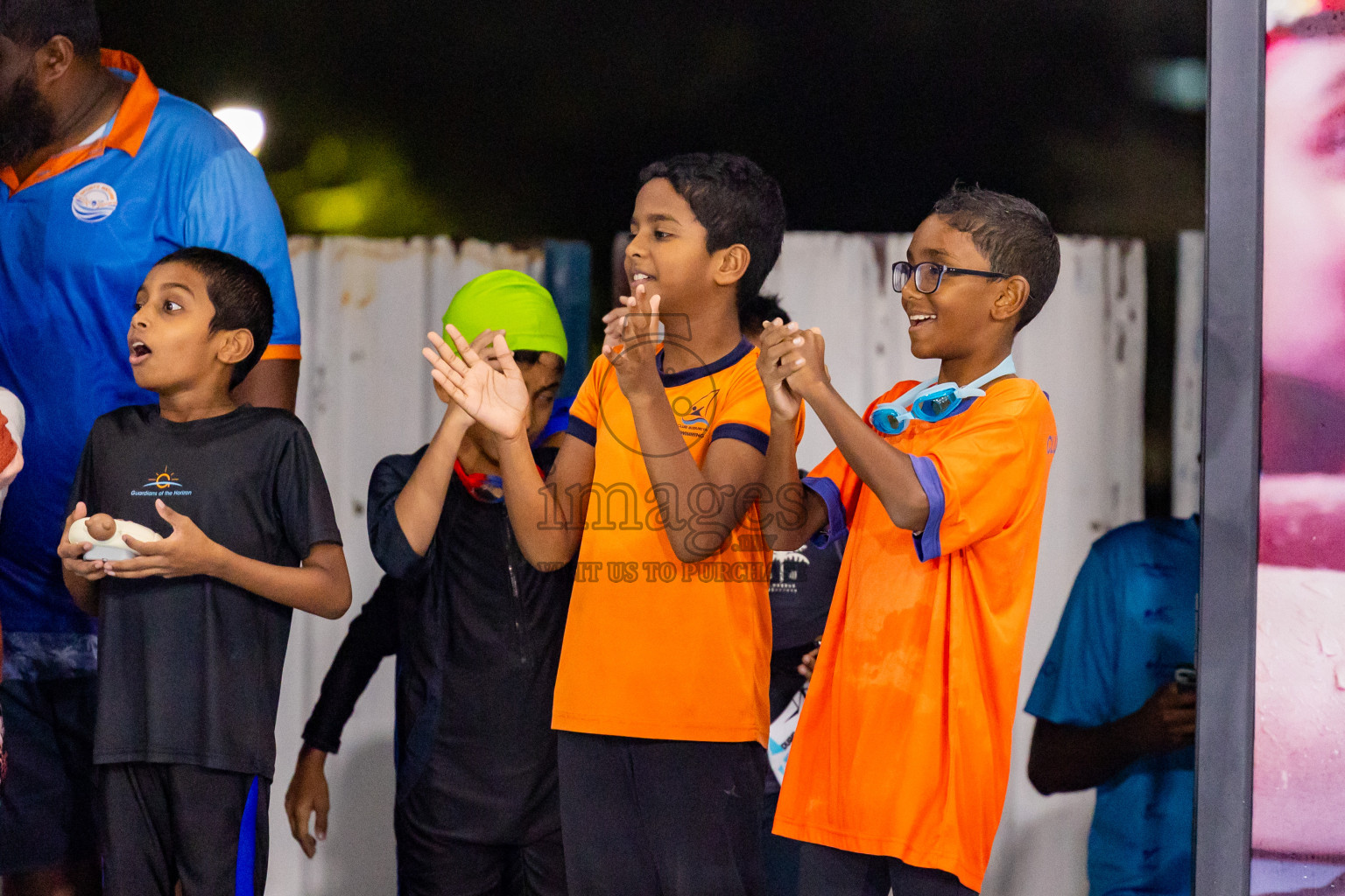 Day 5 of BML 5th National Swimming Kids Festival 2024 held in Hulhumale', Maldives on Friday, 22nd November 2024. Photos: Nausham Waheed / images.mv