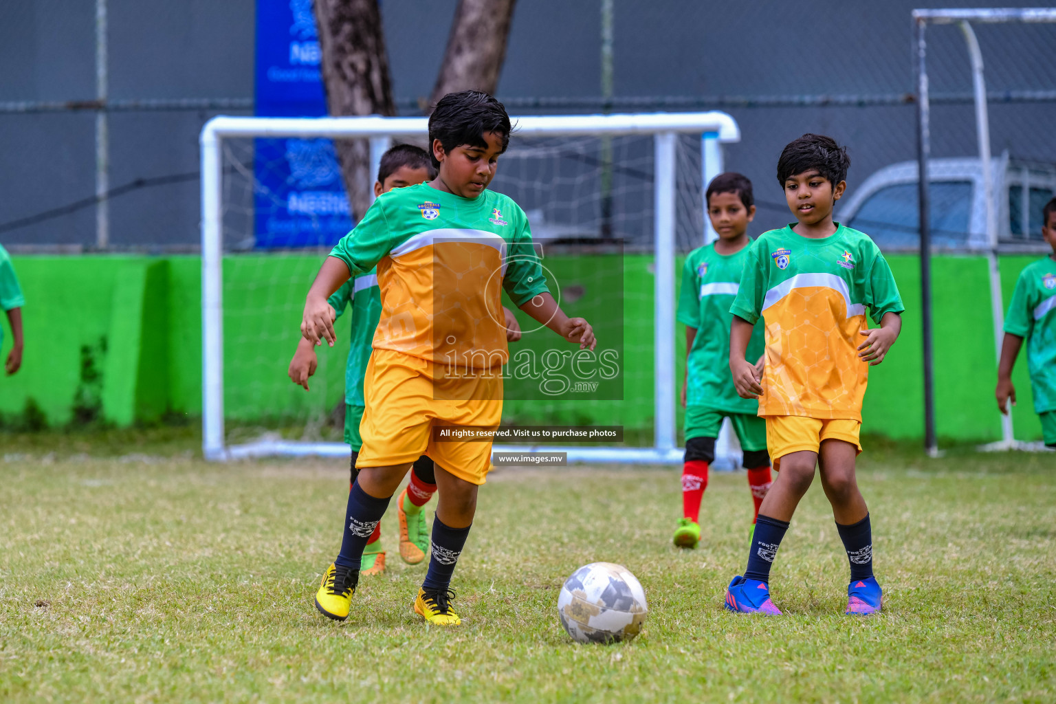 Day 3 of Milo Kids Football Fiesta 2022 was held in Male', Maldives on 21st October 2022. Photos: Nausham Waheed/ images.mv