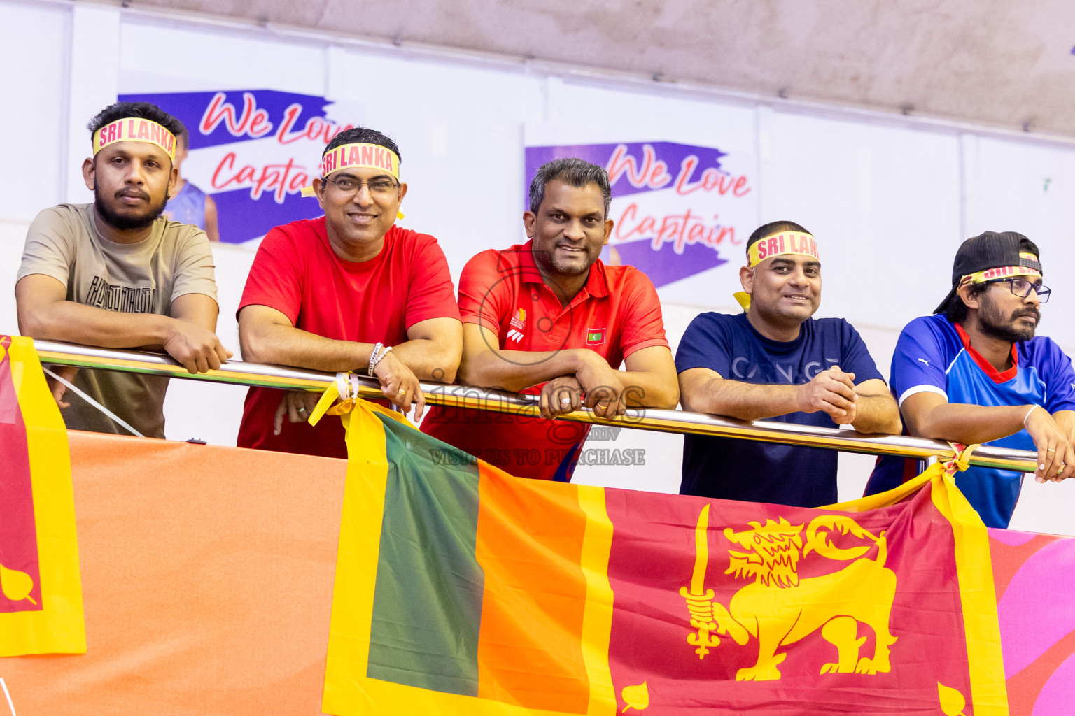 Sri Lanka vs Bangladesh in Day 2 of Under 16 Asian Cup SABA Qualifiers 2025 was held in Social Center, Male', Maldives on Friday, 13th June 2025. Photos: Nausham Waheed / images.mv