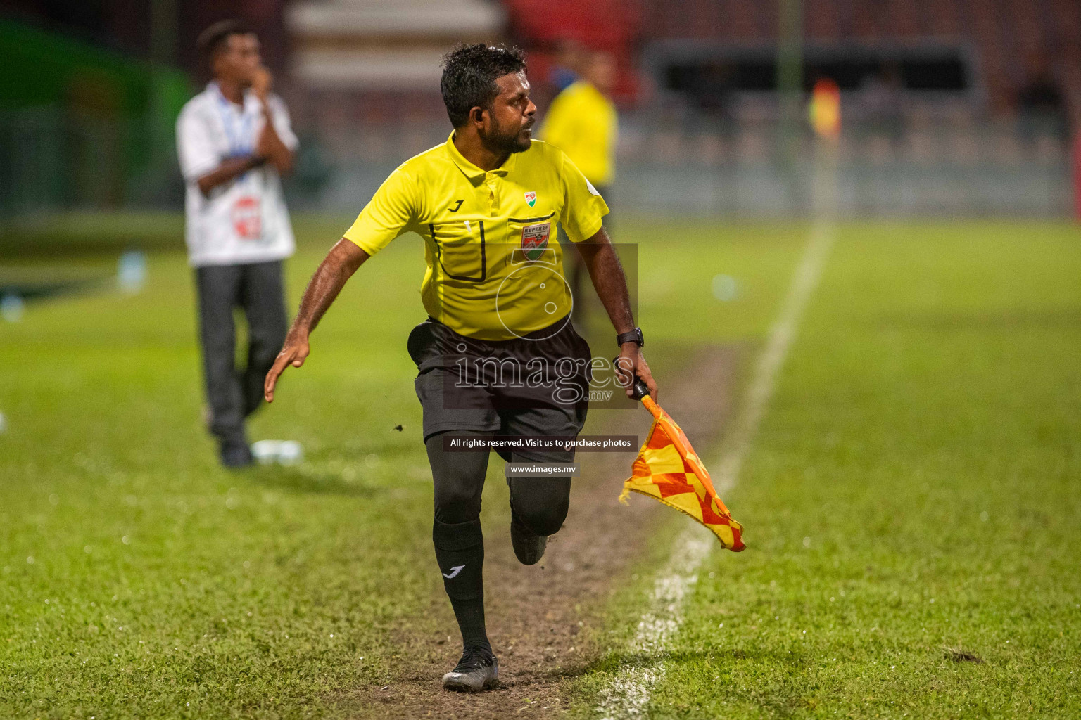 New Radiant SC vs Lorenzo SC in the 2nd Division 2022 on 20th July 2022, held in National Football Stadium, Male', Maldives Photos: Ismail Thoriq / Images.mv