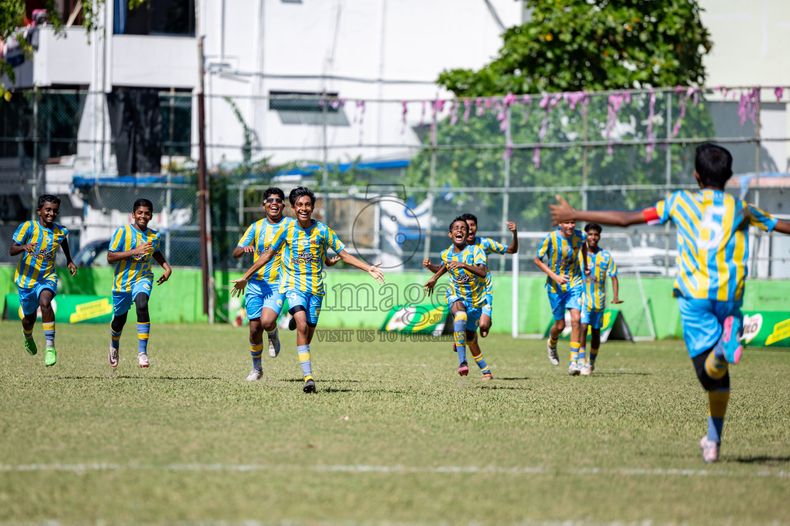 Day 3 of MILO Academy Championship 2024 (U-14) was held in Henveyru Stadium, Male', Maldives on Saturday, 2nd November 2024.
Photos: Hassan Simah / Images.mv