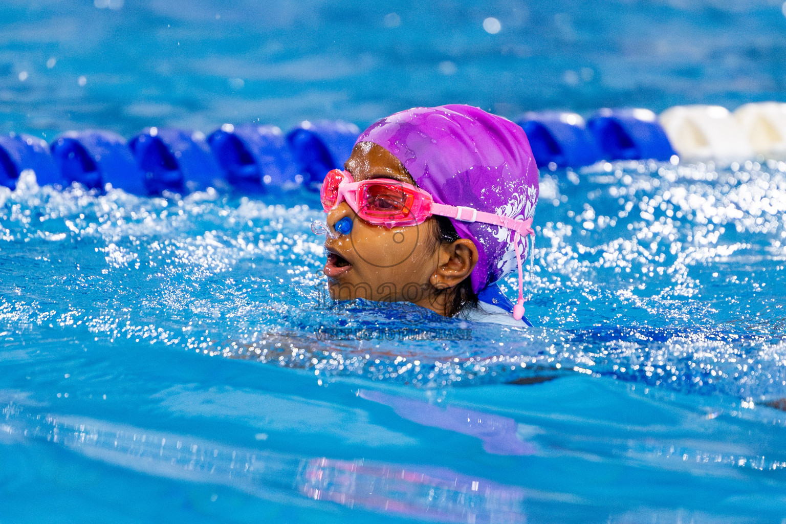 Day 2 of BML 5th National Swimming Kids Festival 2024 held in Hulhumale', Maldives on Tuesday, 19th November 2024. Photos: Nausham Waheed / images.mv