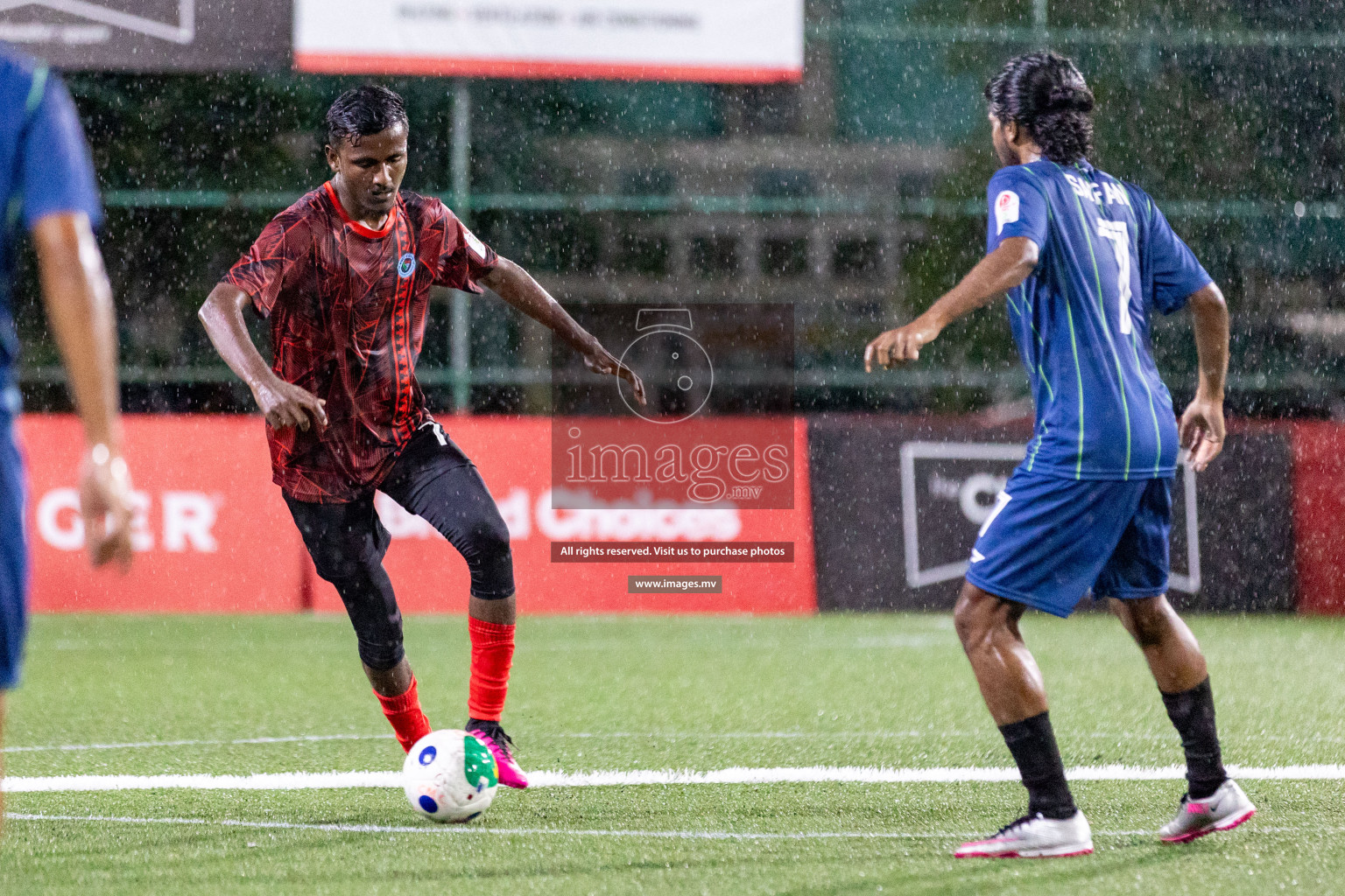 Club Immigration vs Police Club in Club Maldives Cup 2023 held in Hulhumale, Maldives, on Sunday, 16th July 2023 Photos: Ismail Thoriq / images.mv