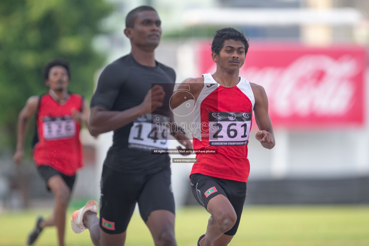 Day 1 of Association Championships 2019 on 2nd May 2019 held in Male'. Photos: Shadin Jameel. Hussain Riza & Hassan Simah/images.mv
