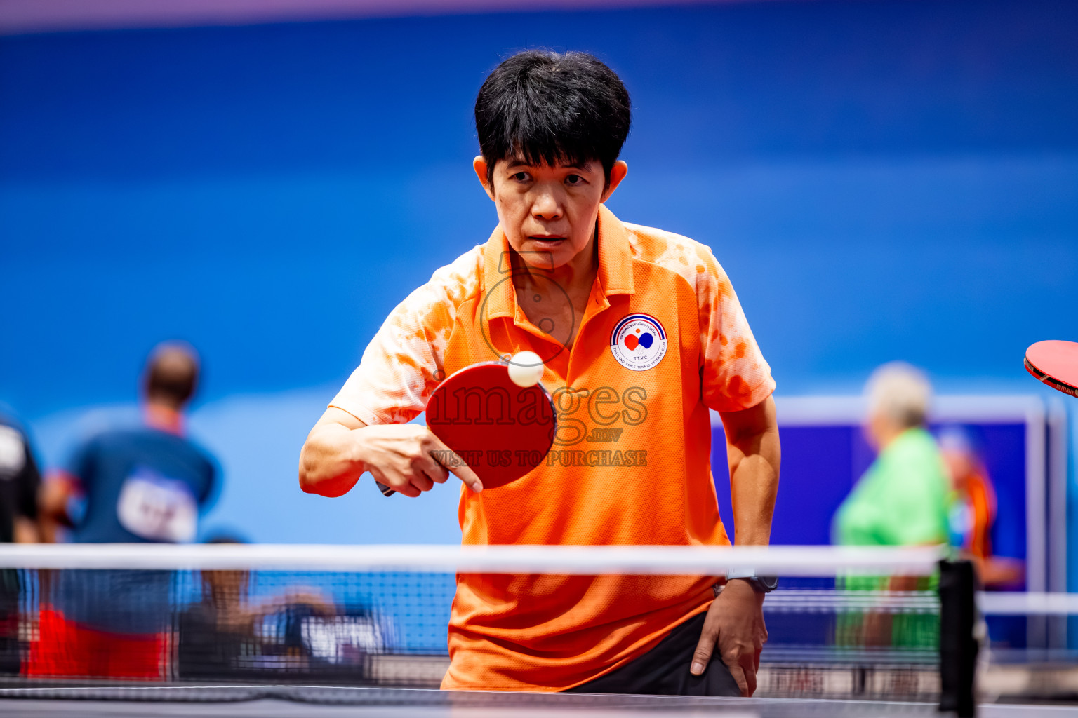 Day 2 of 1st Thoddoo Masters Table Tennis Tournament was held on Friday, 22nd August 2025 in AA Thoddoo, Maldives. Photos: Nausham Waheed / images.mv
