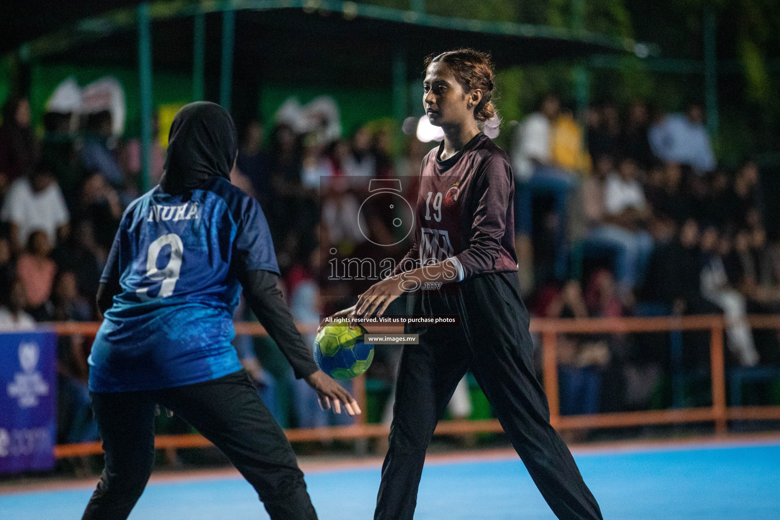 Finals of 6th MILO Handball Maldives Championship 2023, held in Handball ground, Male', Maldives on 10th June 2023 Photos: Nausham waheed / images.mv