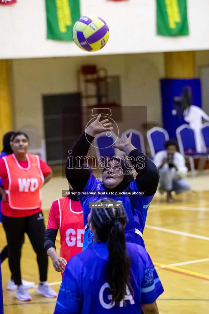 Milo National Netball Tournament 30th November 2021 at Social Center Indoor Court, Male, Maldives. Photos: Shuu & Nausham/ Images Mv