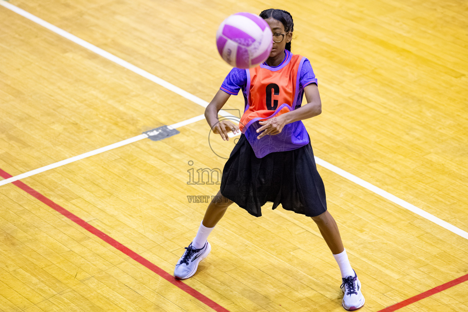 Day 13 of 26th Inter-School Netball Tournament 2025 was held in Social Center Indoor Hall on Saturday, 1st November 2025. 
Photos: Hassan Simah / images.mv