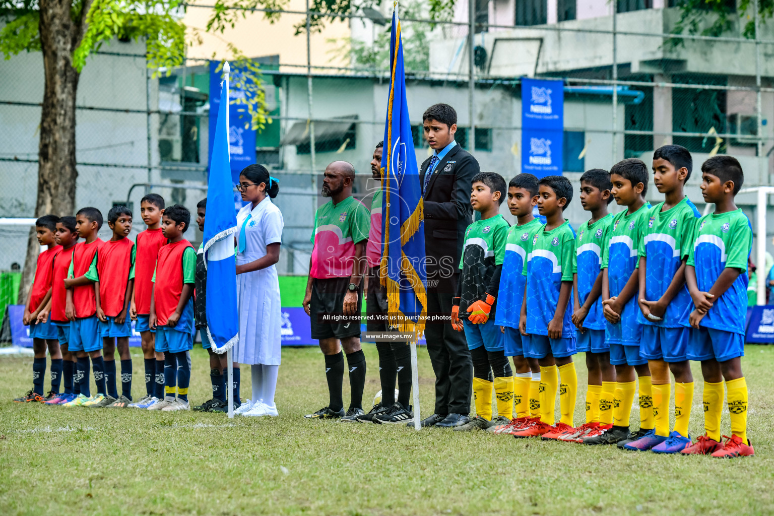 Day 4 of Milo Kids Football Fiesta 2022 was held in Male', Maldives on 22nd October 2022. Photos: Nausham Waheed / images.mv