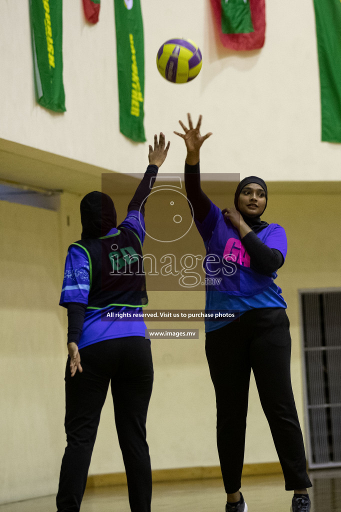 Milo National Netball Tournament 28 November 2021 at Social Center Indoor Court, Male, Maldives. Photos: Shuu / Images Mv