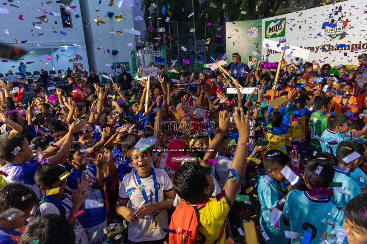 Final of Milo Academy Championship 2023 was held in Male', Maldives on 07th May 2023. Photos: Ismail Thoriq/ images.mv