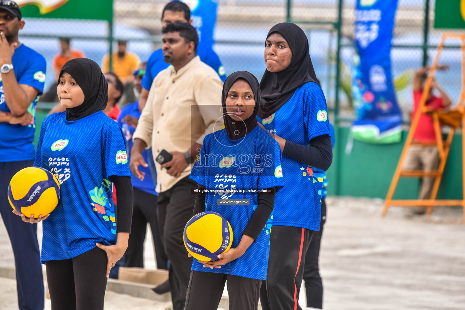 Vollyball players trainning session with Giba Photos by Nausham waheed