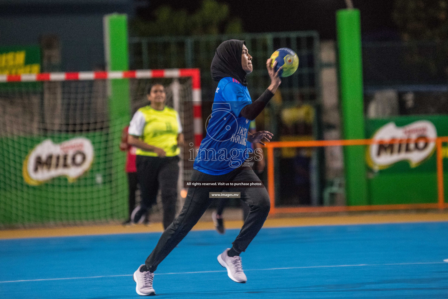 Milo 8th National Handball Tournament Day 8 Photos by Nausham Waheed