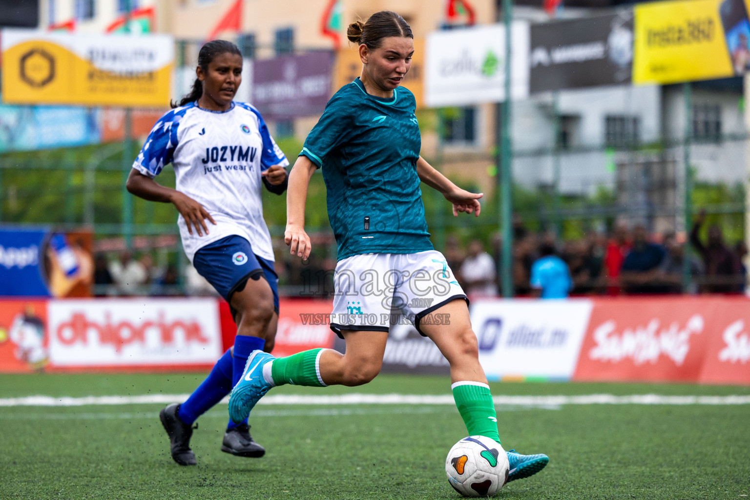 MPL vs POLICE CLUB in Finals of Eighteen Thirty 2024 held in Rehendi Futsal Ground, Hulhumale', Maldives on Sunday, 22nd September 2024. Photos: Shuu / images.mv