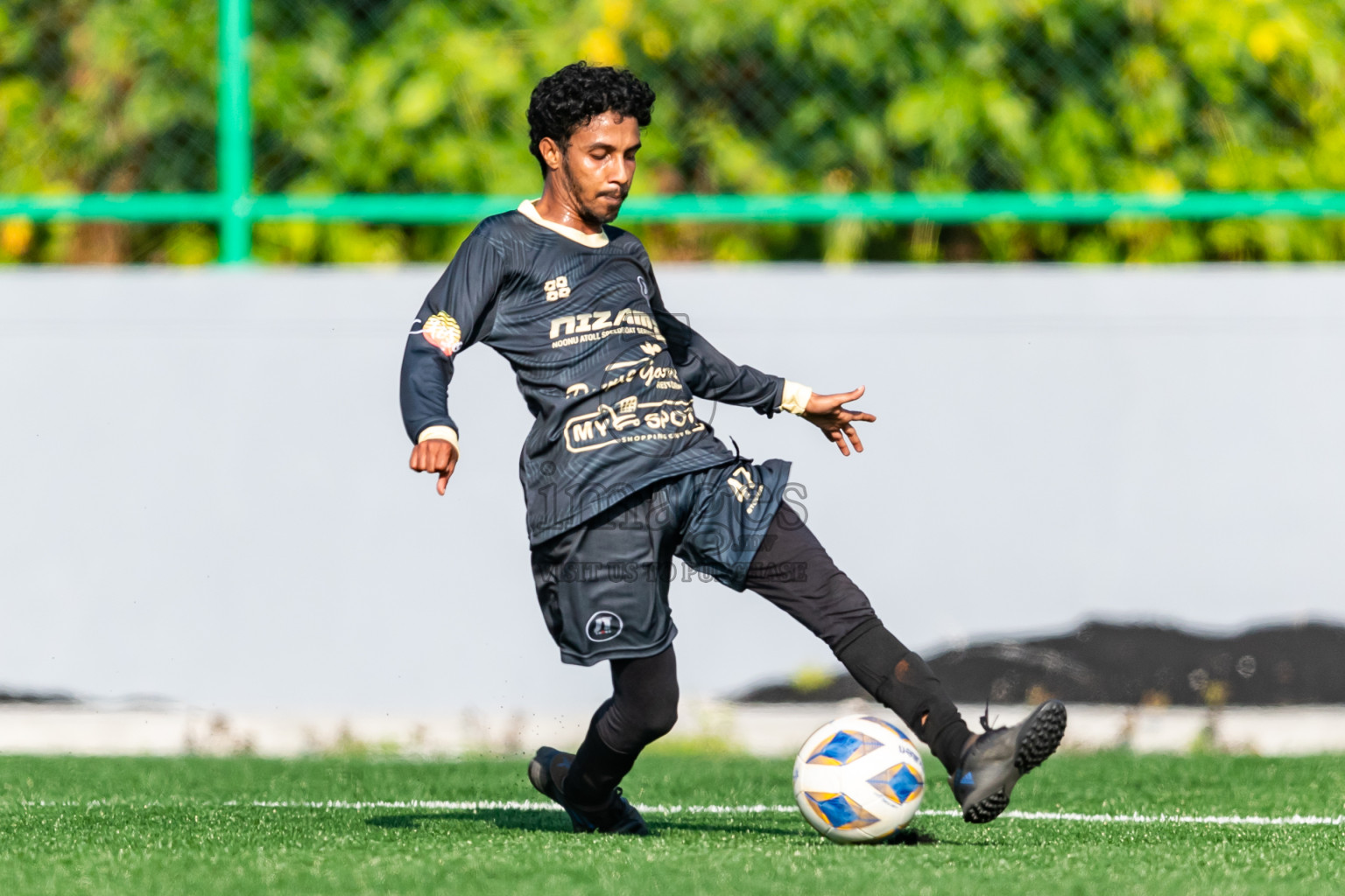 JT Sports vs Chester Academy from Manadhoo Council Cup 2024 in N Manadhoo Maldives on Sunday, 18th February 2023. Photos: Nausham Waheed / images.mv