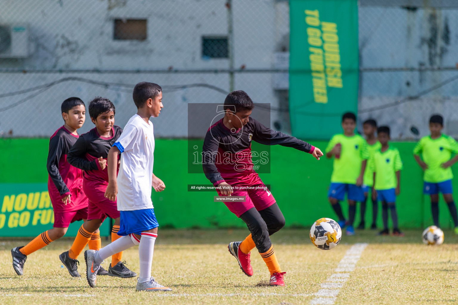 Day 1 of MILO Academy Championship 2022 held in Male' Maldives on Friday, 11th March 2021. Photos by: Ismail Thoriq/images.mv