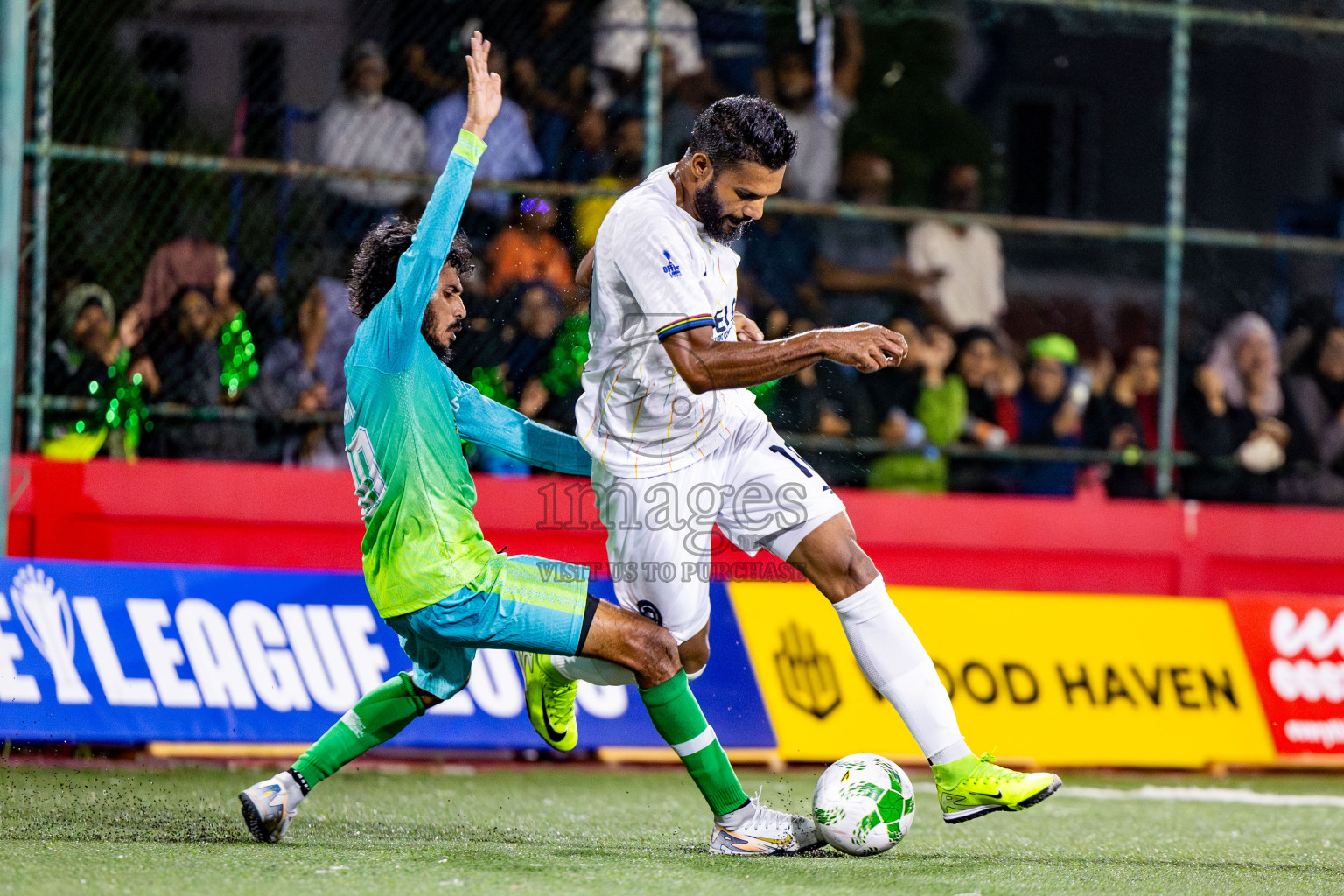 Club WAMCO vs STELCO RC in Semi Finals of Office League 2025 was held on Monday, 5th May 2025 in Hulhumale', Maldives. Photos: Nausham Waheed / images.mv