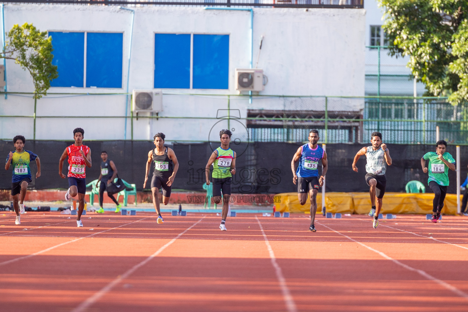 Day 1 of 33rd National Athletics Championship was held in Ekuveni Track at Male', Maldives on Thursday, 5th September 2024. Photos: Shuu Abdul Sattar / images.mv