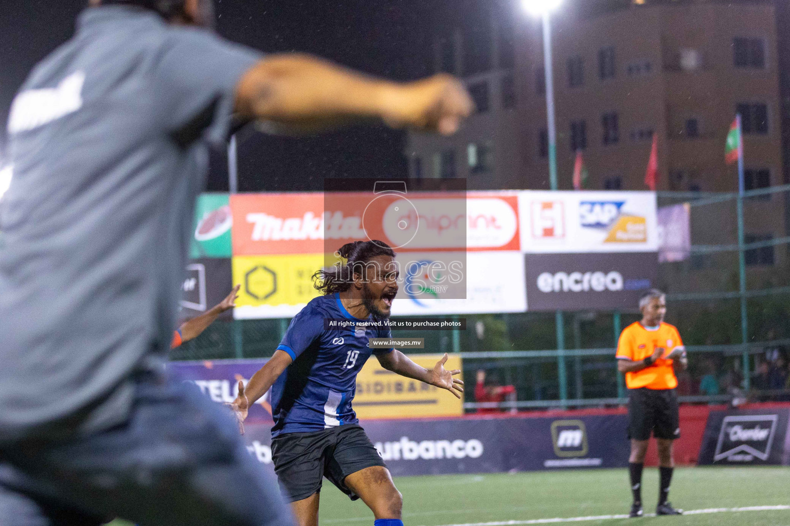 Khaarijee vs Hulhumale Hospital in Club Maldives Cup Classic 2023 held in Hulhumale, Maldives, on Monday, 07th August 2023
Photos: Ismail Thoriq / images.mv