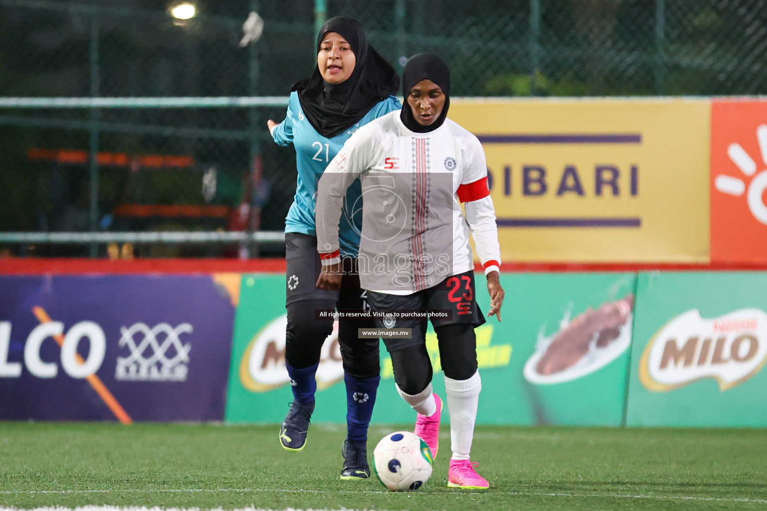 Prison Club vs MIRA RC in Eighteen Thirty Classic 2023 held in Hulhumale, Maldives, on Saturday, 29th July 2023
Photos: Ismail Thoriq / images.mv