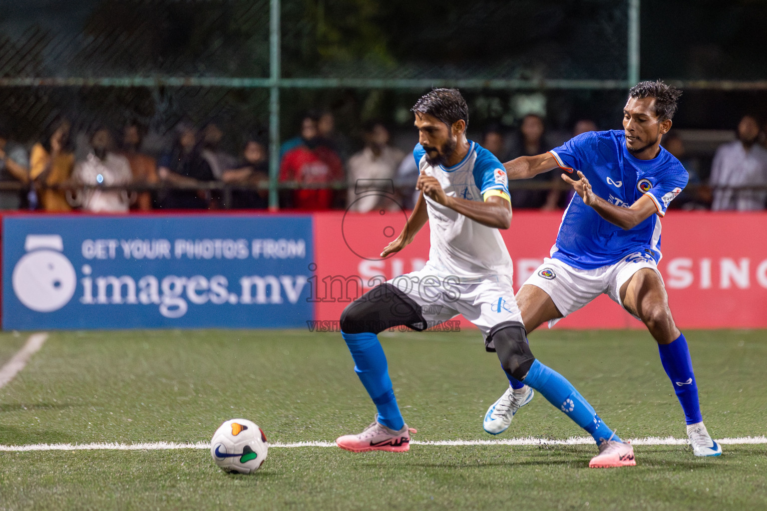 STELCO RC vs Customs RC in Club Maldives Cup 2024 held in Rehendi Futsal Ground, Hulhumale', Maldives on Tuesday, 24th September 2024. 
Photos: Hassan Simah / images.mv