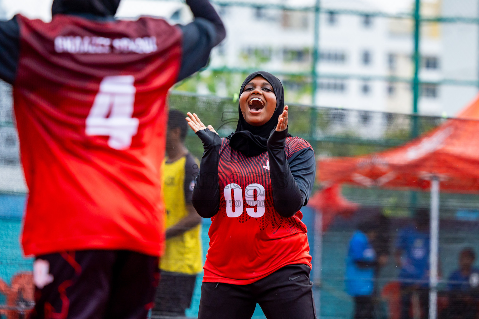 Day 2 of Interschool Volleyball Tournament 2024 was held in Ekuveni Volleyball Court at Male', Maldives on Sunday, 24th November 2024. Photos: Nausham Waheed / images.mv