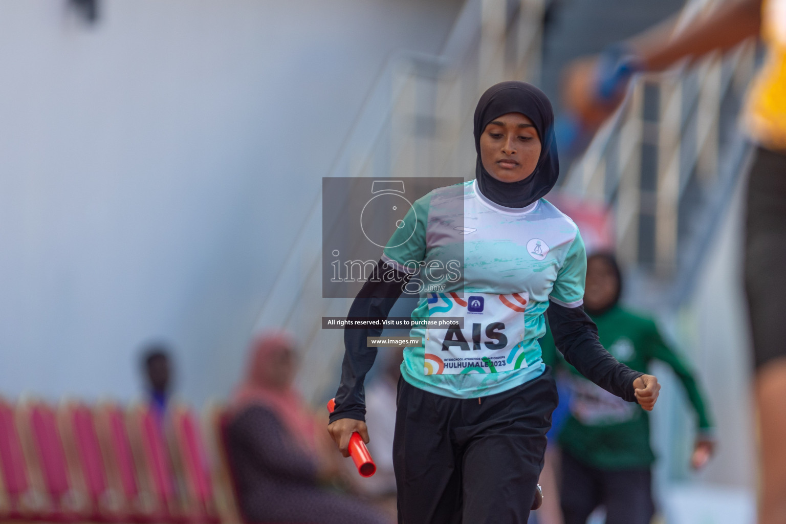 Final Day of Inter School Athletics Championship 2023 was held in Hulhumale' Running Track at Hulhumale', Maldives on Friday, 19th May 2023. Photos: Ismail Thoriq / images.mv