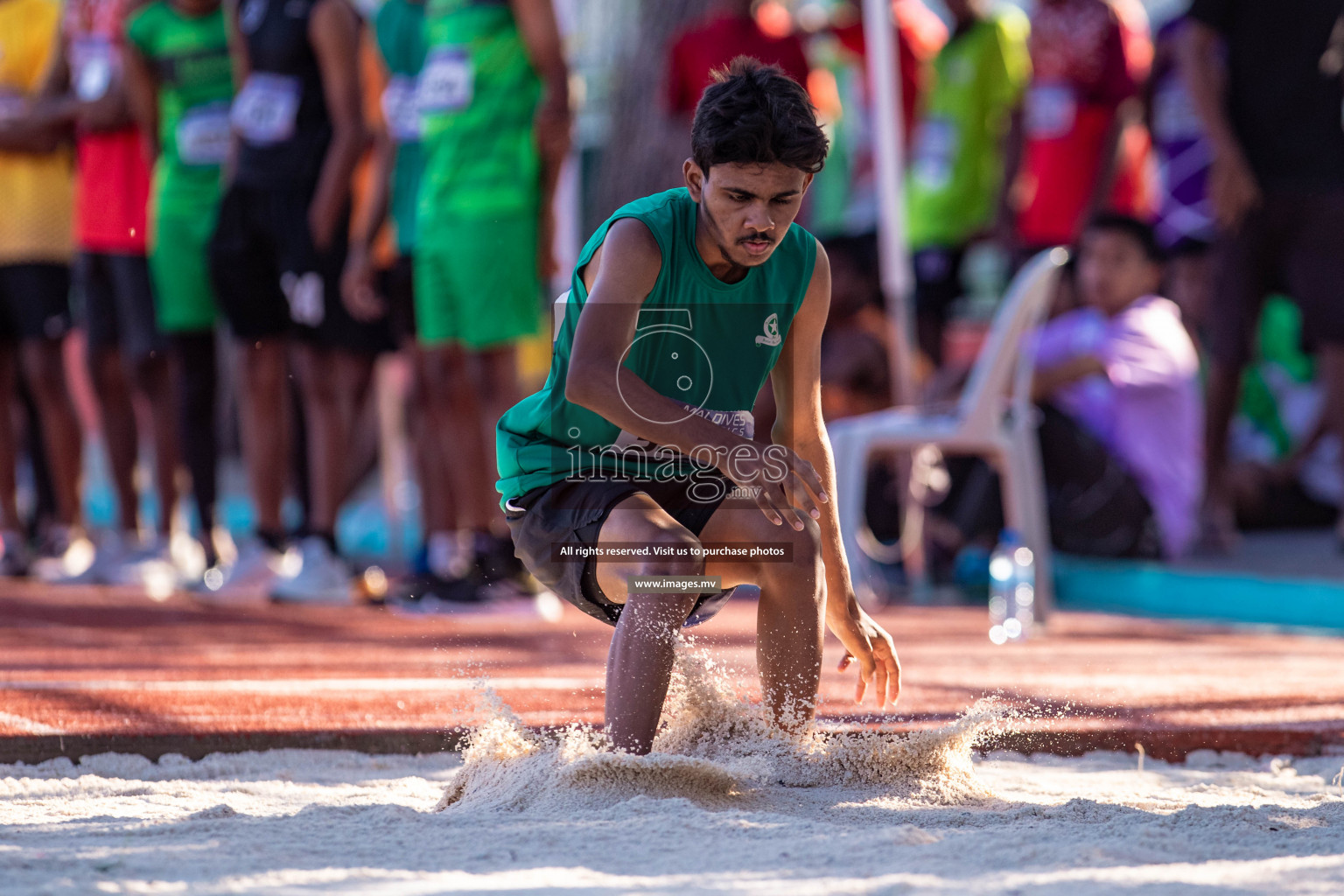 Day 5 of Inter-School Athletics Championship held in Male', Maldives on 27th May 2022. Photos by: Nausham Waheed / images.mv