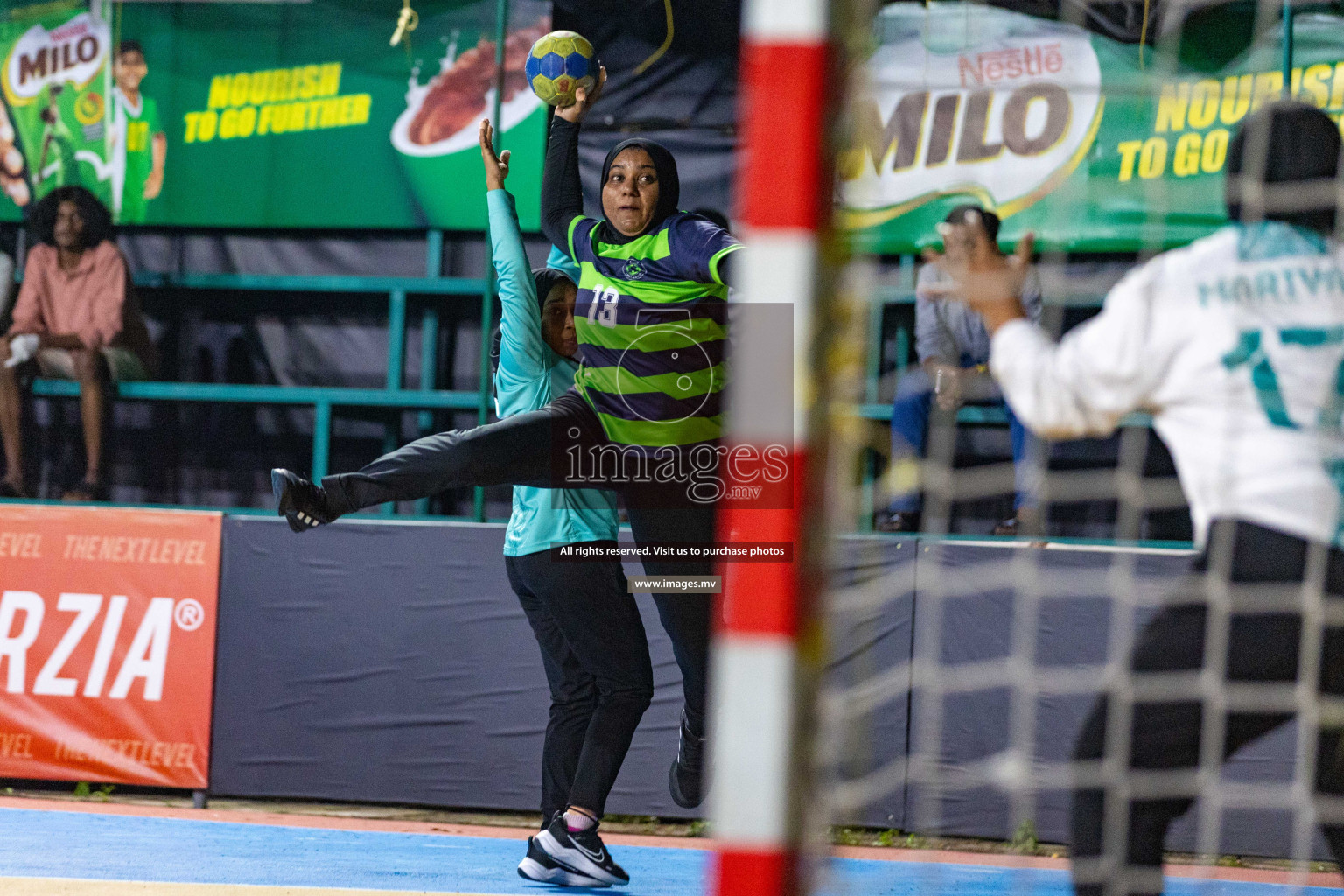 1st Division Final of 7th Inter-Office/Company Handball Tournament 2023, held in Handball ground, Male', Maldives on Monday, 24th October 2023 Photos: Nausham Waheed/ Images.mv