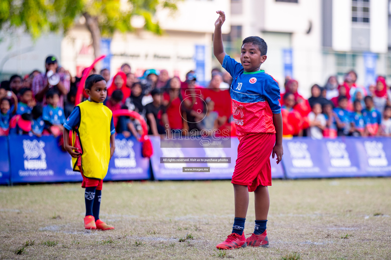 Finals & Closing Ceremony of Nestlé Kids Football Fiesta 2023 held in Male', Maldives on 25 February 2023