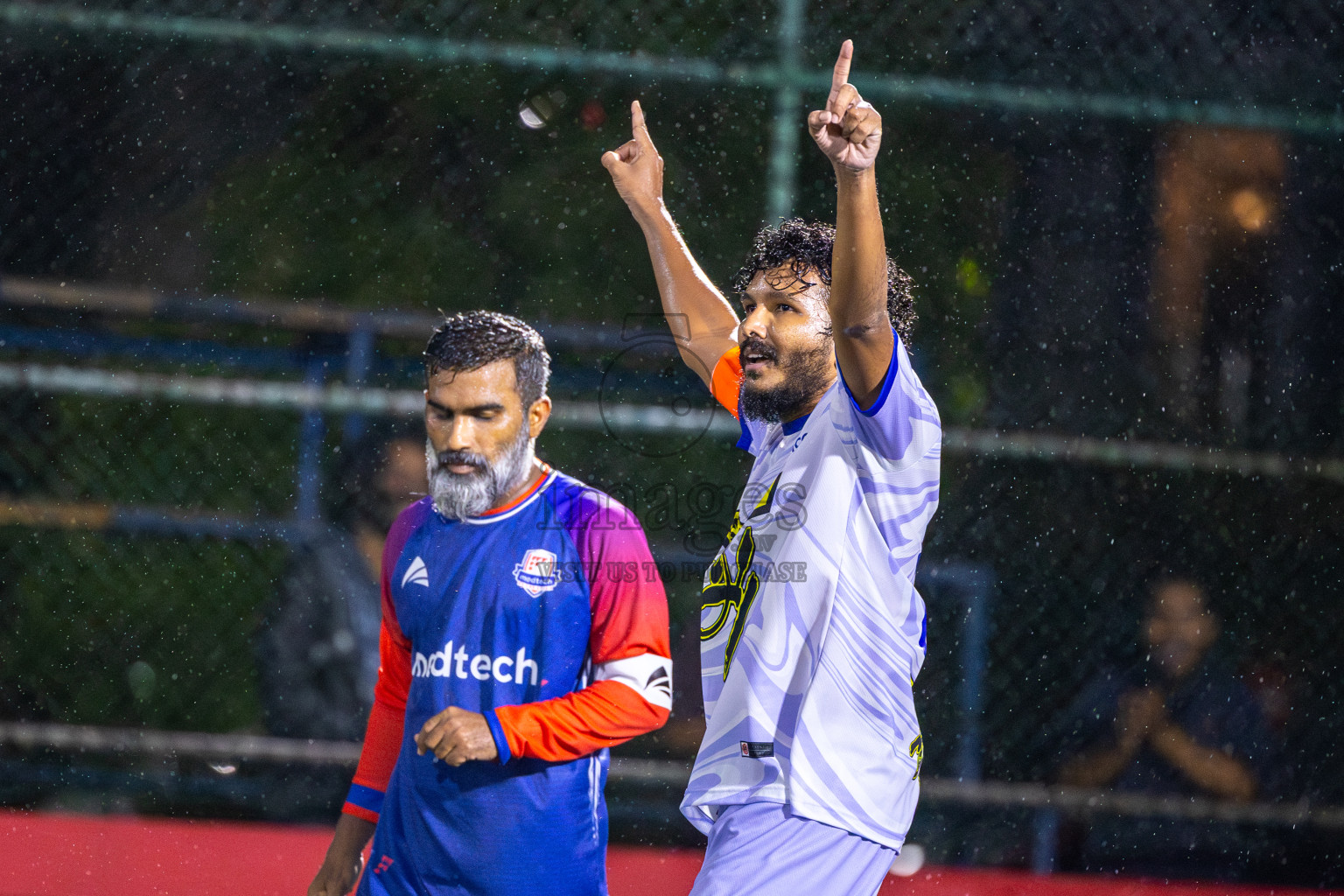 MIFCo vs Medtech in Office League 2025 was held on Sunday, 27th April 2025 in Hulhumale', Maldives. Photos: Ismail Thoriq / images.mv