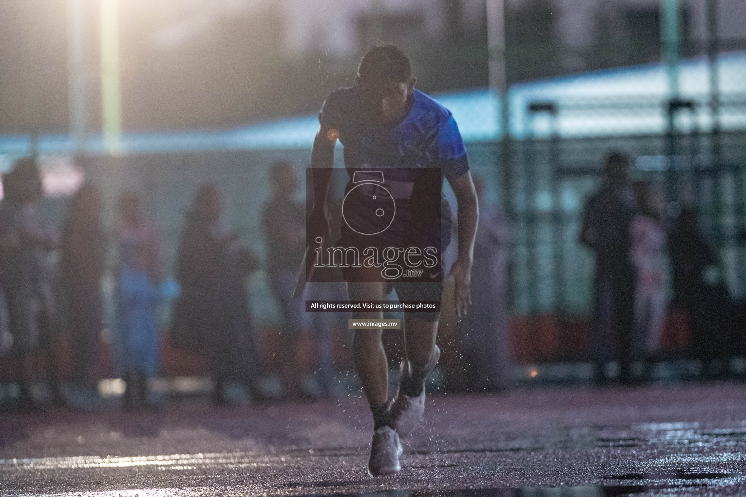 Day 4 of Inter-School Athletics Championship held in Male', Maldives on 26th May 2022. Photos by: Maanish / images.mv