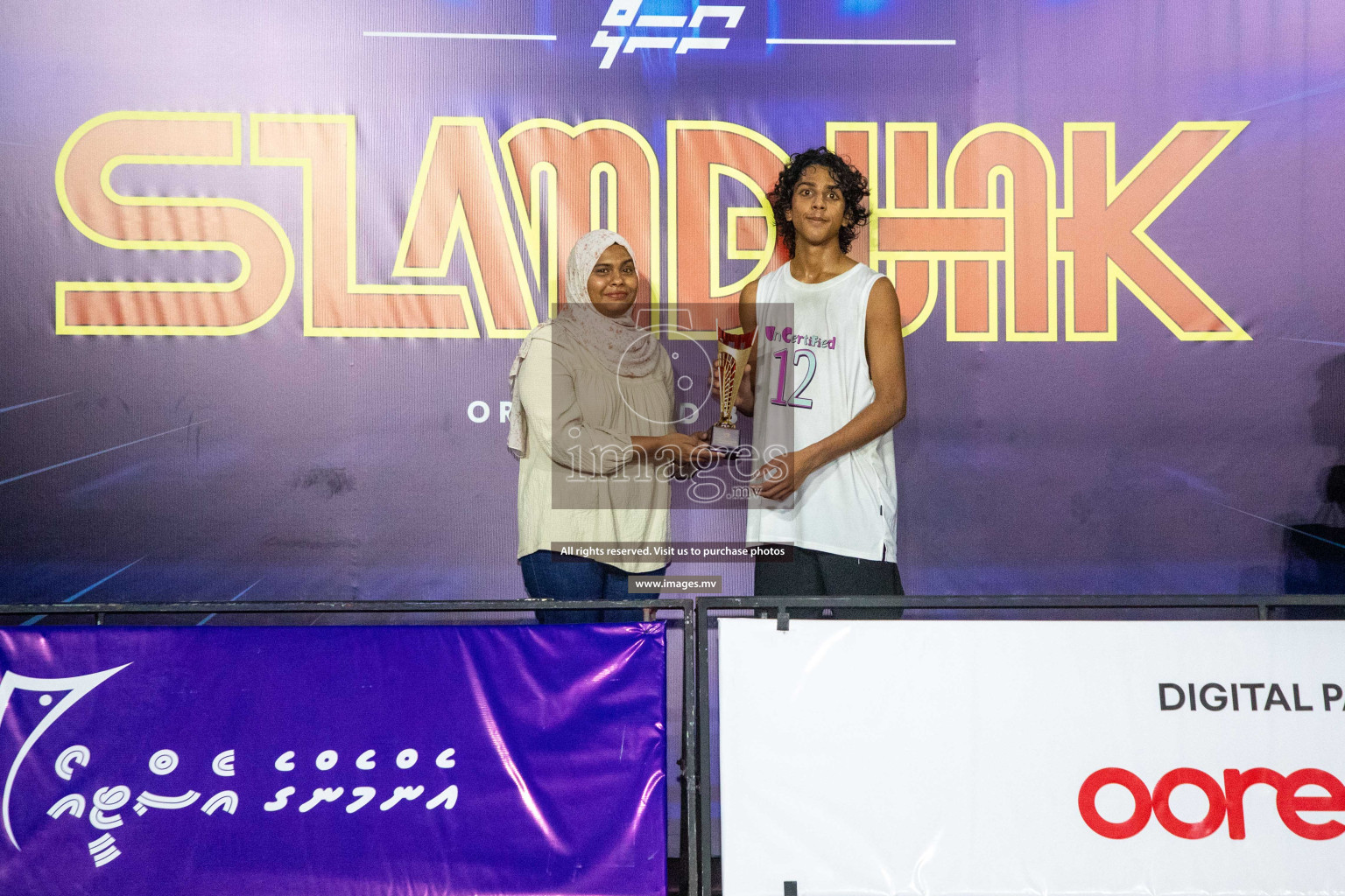 Finals of Slamdunk by Sosal u13, 15, 17 on 20th April 2023 held in Male'. Photos: Nausham Waheed / images.mv