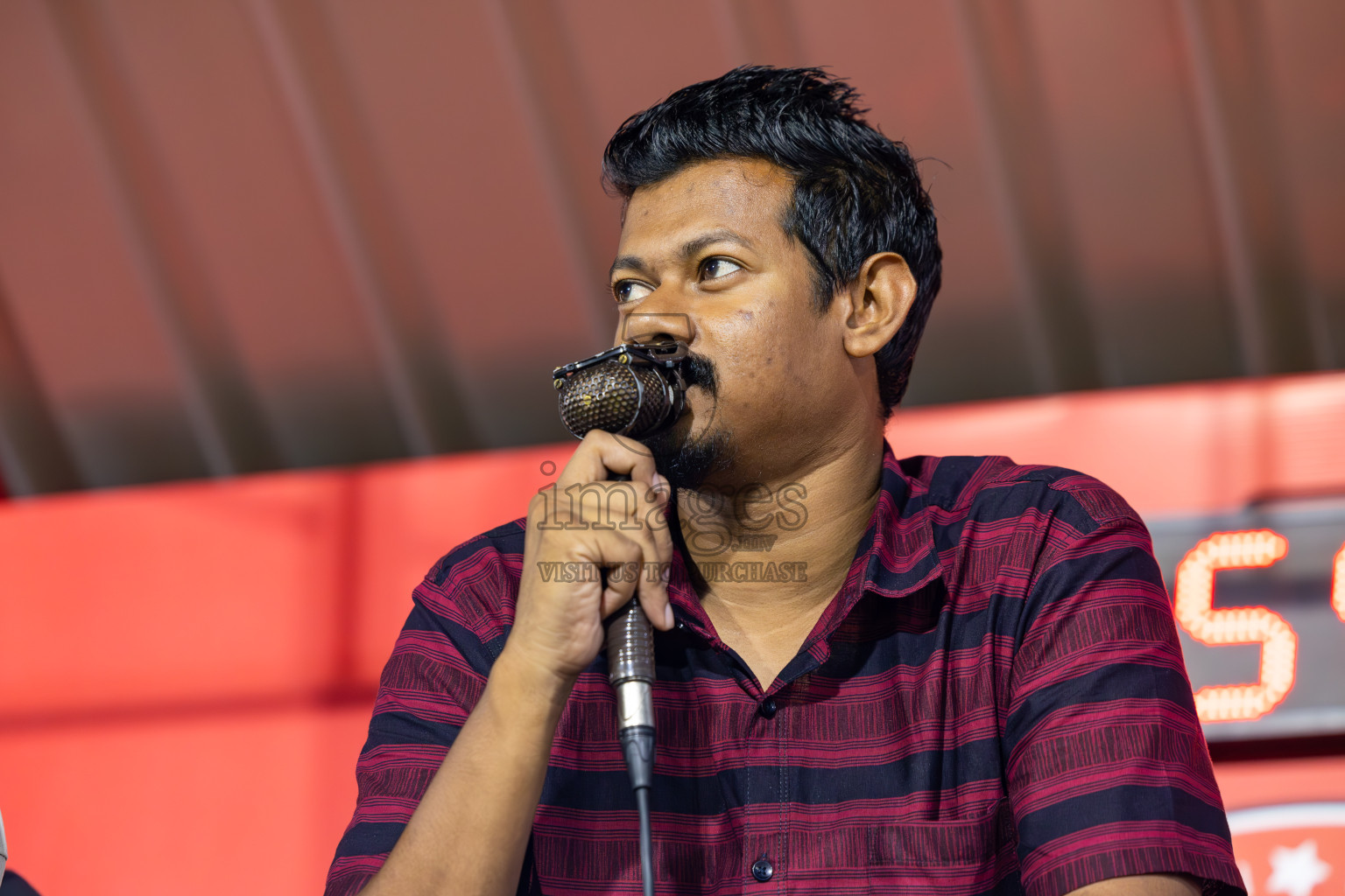 R Rasgetheemu vs R Maduvvari in Day 14 of Golden Futsal Challenge 2025 was held on Saturday, 18th January 2025, in Hulhumale', Maldives. Photos: Ismail Thoriq / images.mv