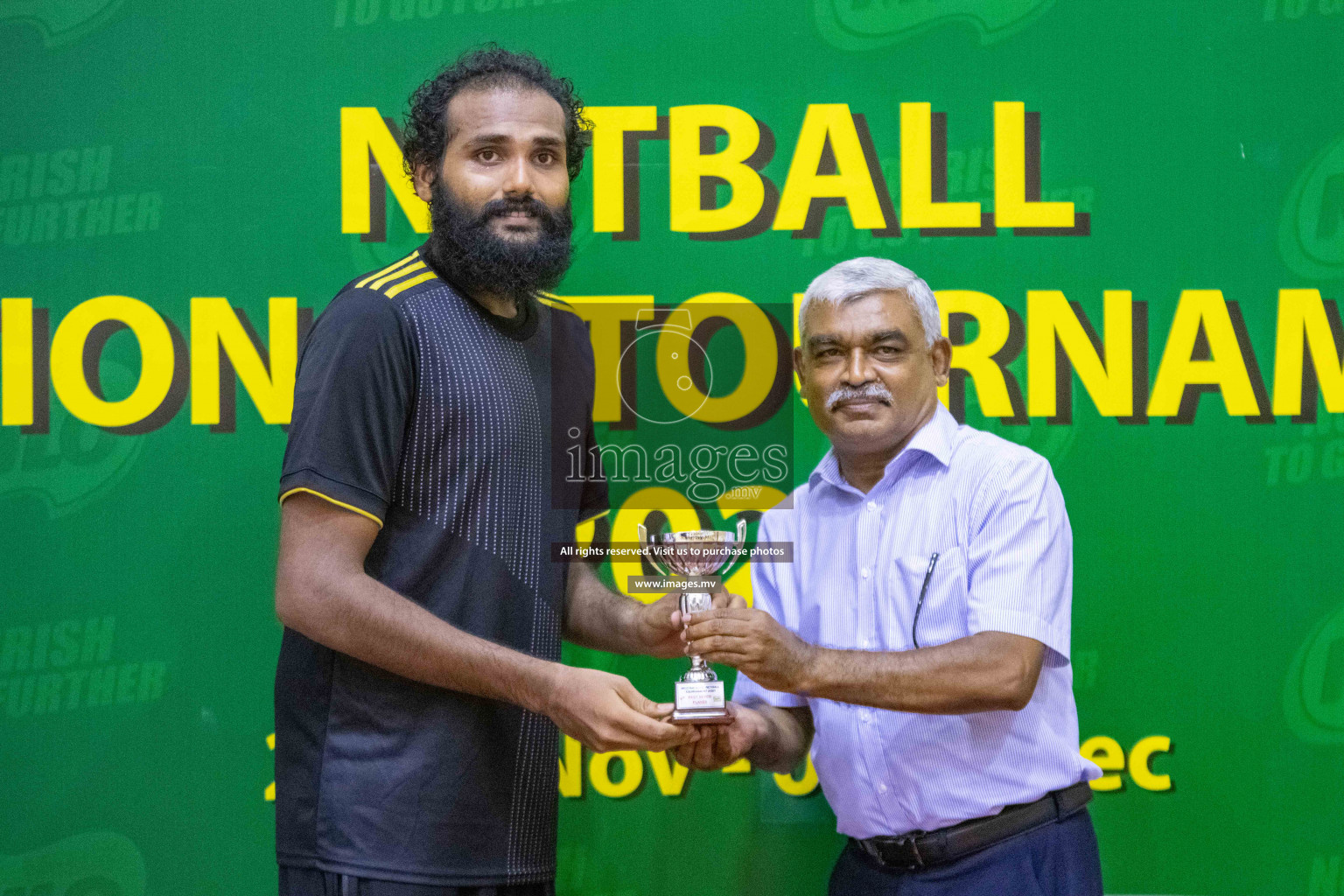 Kulhudhuffushi Youth & R.C vs Club Matrix in the Finals of Milo National Netball Tournament 2021 held on 4th December 2021 in Male', Maldives Photos: Ismail Thoriq / images.mv