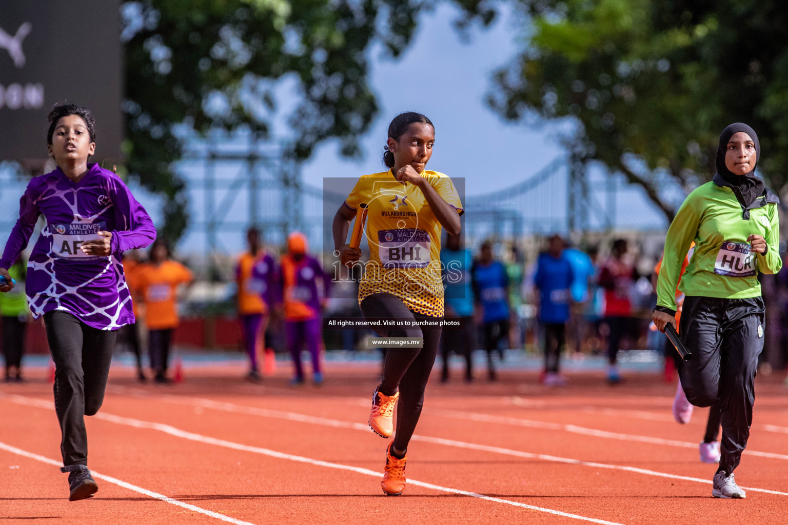 Day 3 of Inter-School Athletics Championship held in Male', Maldives on 25th May 2022. Photos by: Nausham Waheed / images.mv