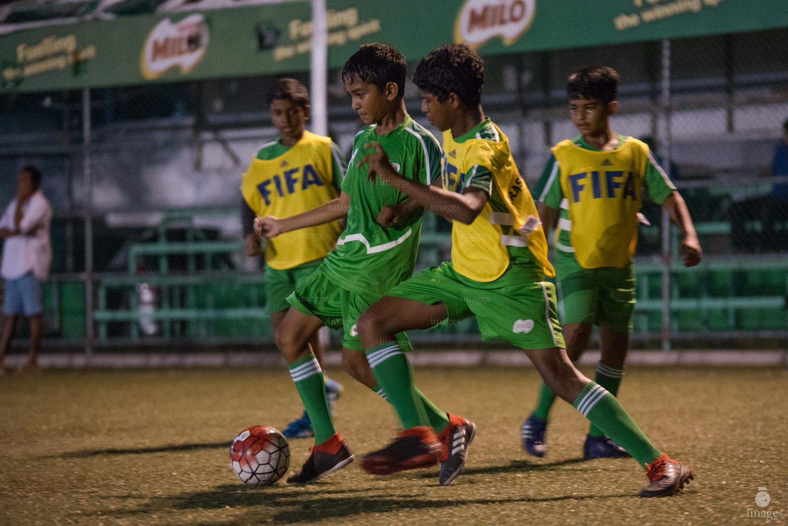 MILO Road To Barcelona (Selection Day 2) 2018 In Male' Maldives, 10th October 2018, Wednesday (Images.mv Photo/Ismail Thoriq)